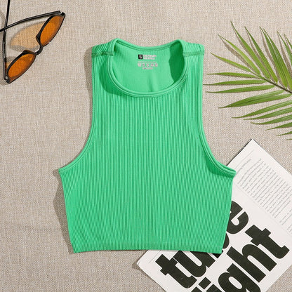 Camiseta de  Nylon de Secado Rápido de Yoga Popular