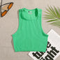 Camiseta de  Nylon de Secado Rápido de Yoga Popular