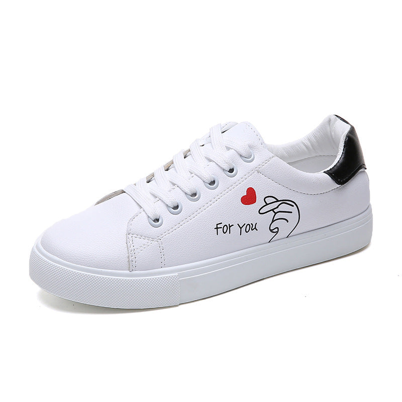 Mädchenschuhe im Western-Stil mit flacher Sohle, Skater-Typ,