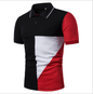 Camiseta tipo polo de manga corta para hombre