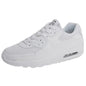 Zapatillas deportivas para hombre, ligeras, con malla transpirable, antideslizantes, con cordones, para exteriores.