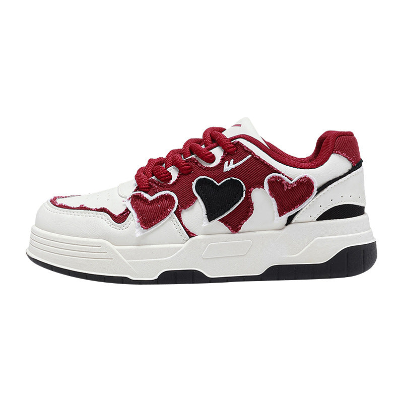 Damenschuhe mit dicker Sohle