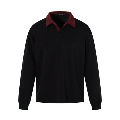 Polo con una capa base sencilla