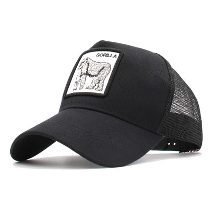 gorra animales bordados