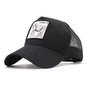 gorra animales bordados