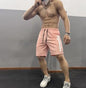 Pantalones cortos de entrenamiento deportivo para hombre de verano