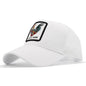 gorra animales bordados