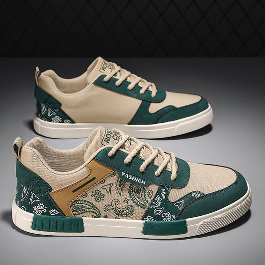 Sportliche Skater-Freizeitschuhe in Übergröße