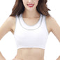 Sport-BH, Sicherheits-BH, hochelastisch, atmungsaktiv, Fitness-BH, gepolstert, zum Laufen