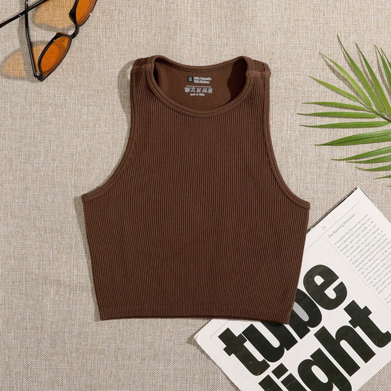 Camiseta de  Nylon de Secado Rápido de Yoga Popular