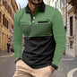Polo deportivo para hombre con bolsillo tipo polo