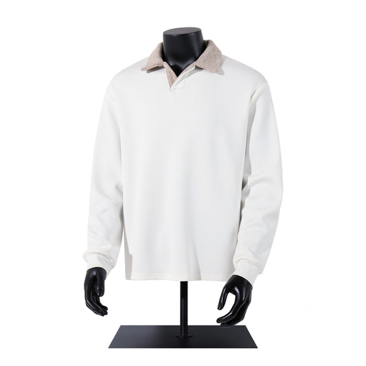 Polo con una capa base sencilla