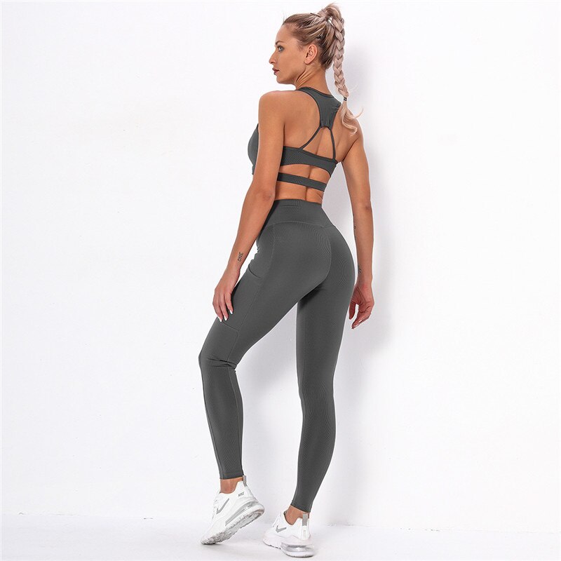 Conjuntos de Pantalones de Yoga