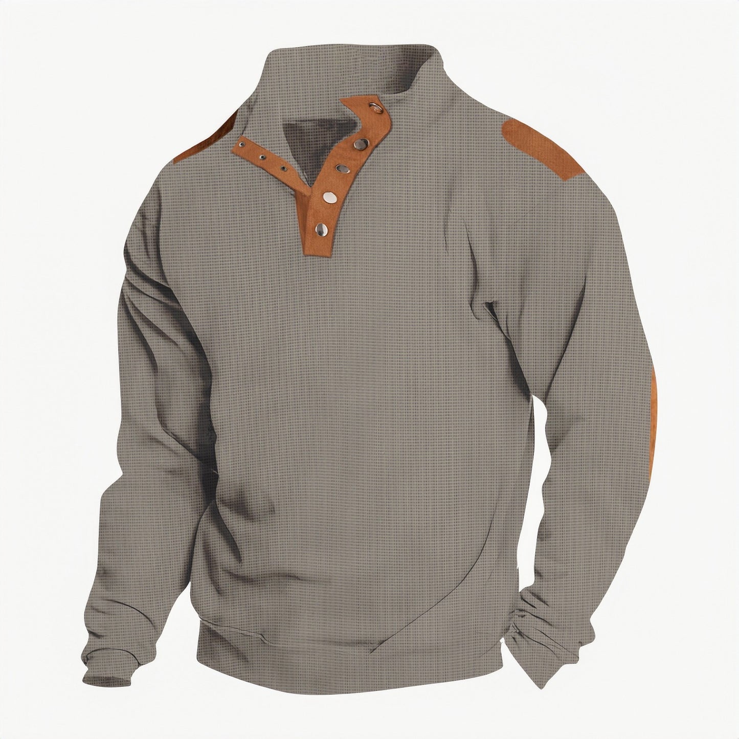 Polo deportivo con botones bordados