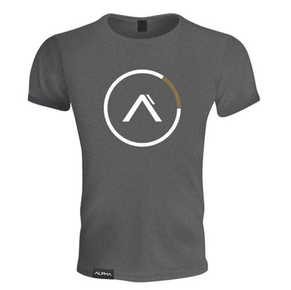 Muscle Master Herren Kompressionsshirt für Sommer-Fitness, Kurzarm, atmungsaktiv, zum Laufen und Trainieren