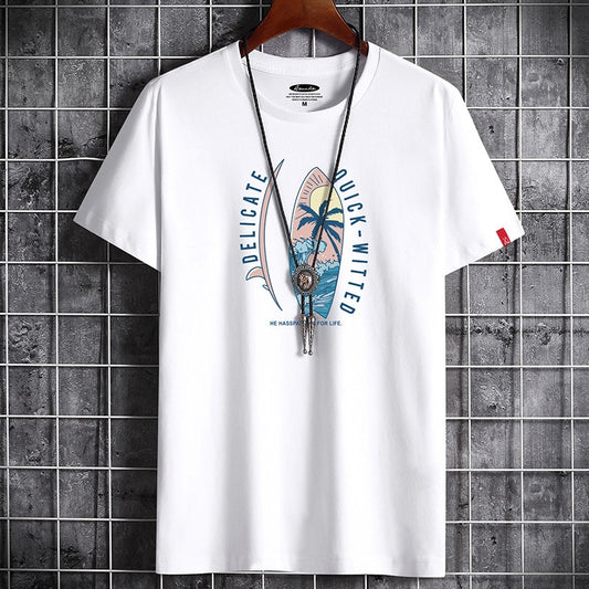 Moda de verano para hombre: camiseta de anime, nueva, estilo gótico vintage, extragrande, con estampado de anime Harajuku