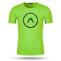 Muscle Master Herren Kompressionsshirt für Sommer-Fitness, Kurzarm, atmungsaktiv, zum Laufen und Trainieren