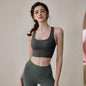 Hochintensives Fitness-Top für Läufer, im Westenstil,