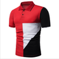 Camiseta tipo polo de manga corta para hombre