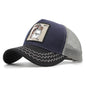gorra animales bordados