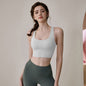 Hochintensives Fitness-Top für Läufer, im Westenstil,