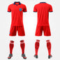 Conjunto de camisetas de fútbol para la Copa Mundial de Qatar, equipación nacional de Inglaterra, EE. UU. y España (local y visitante)