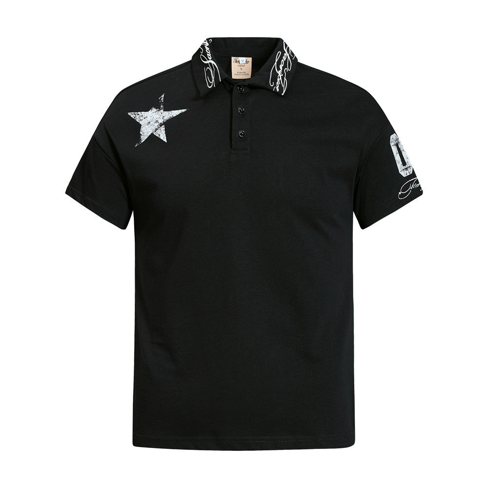 Polo de hombre holgado