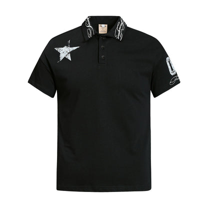 Polo de hombre holgado