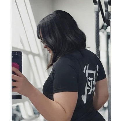 Camiseta ajustada de manga corta con estampado de moda, Ropa deportiva de entrenamiento, carrera y fitness de secado rápido