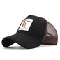 gorra animales bordados