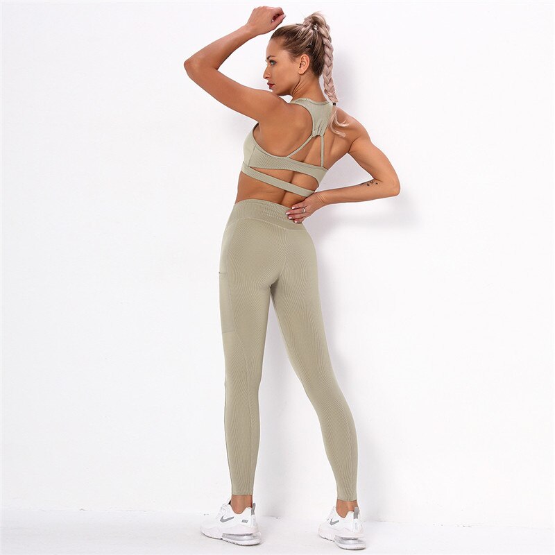 Conjuntos de Pantalones de Yoga