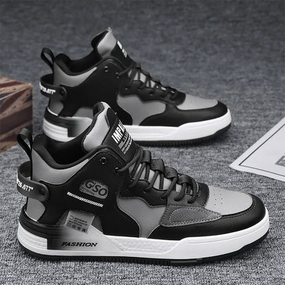 Unisex-High-Top-Sneakers zum Schnüren