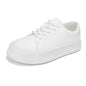 zapatos casuales con cordones unisex