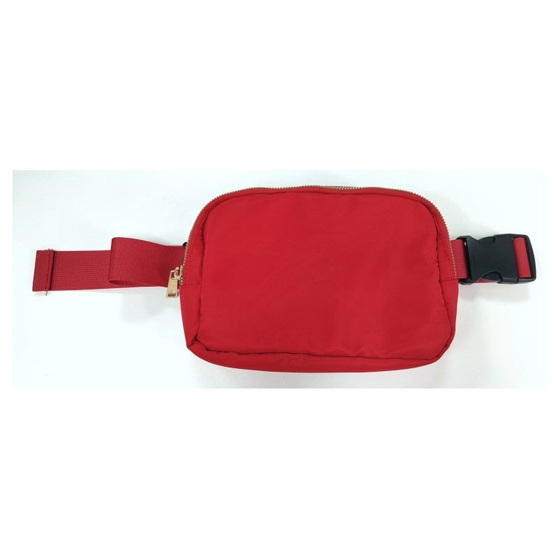 Damen-Gürteltasche mit verstellbarem Riemen, modische Hüfttasche zum Laufen und Wandern