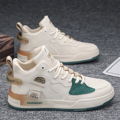 Unisex-High-Top-Sneakers zum Schnüren