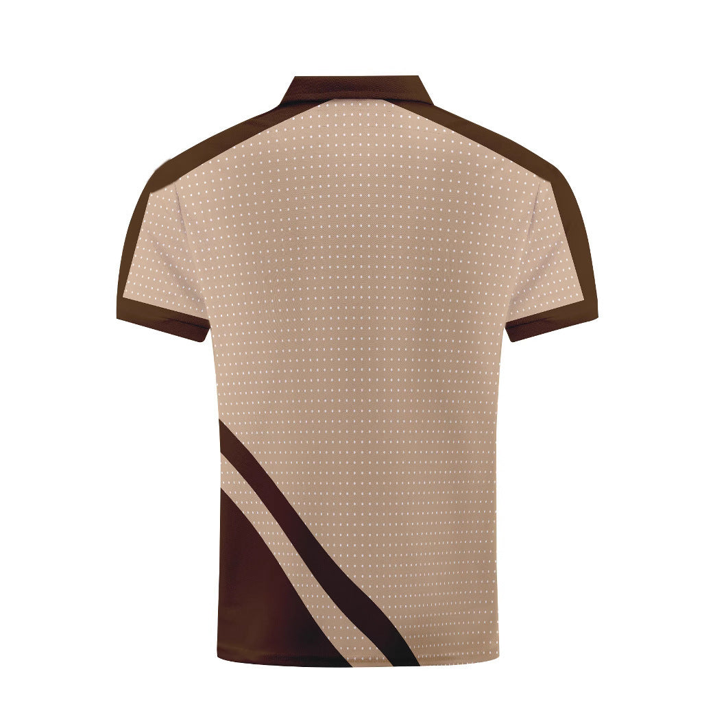 polo de hombre con botones, polo deportiva de moda