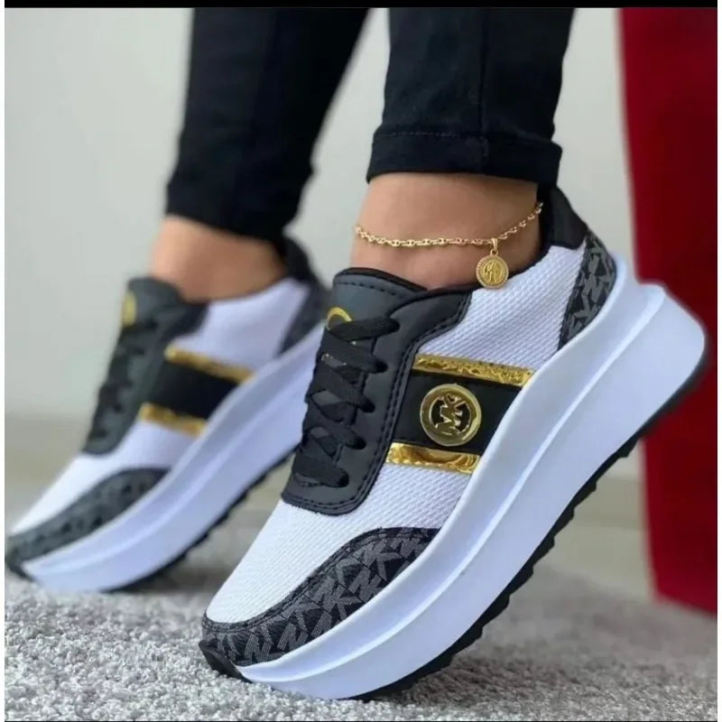 Damen-Sommerschuhe aus Mesh