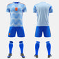 Conjunto de camisetas de fútbol para la Copa Mundial de Qatar, equipación nacional de Inglaterra, EE. UU. y España (local y visitante)