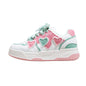 Damenschuhe mit dicker Sohle