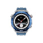 Smartwatch GS Ultimate mit Full-Touchscreen, Sport, Laufen, Armband mit Bluetooth-Anrufen