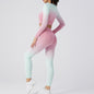 Nahtlose, eng anliegende Strick-Fitnesshose