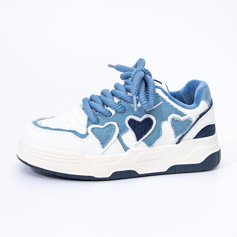 Damenschuhe mit dicker Sohle