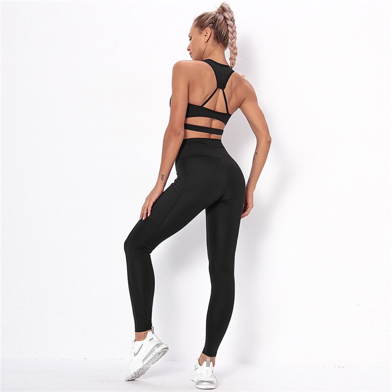Conjuntos de Pantalones de Yoga