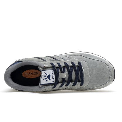 Lässige Herrenschuhe aus Kunstleder