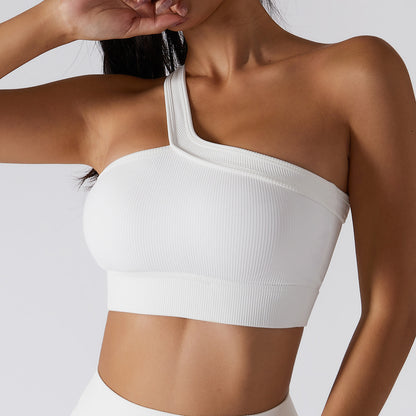 Sportkleidung mit schönem Rücken, Kleidung zum Laufen und Yoga