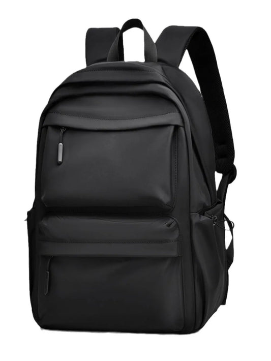 Mochila con múltiples bolsillos y correa ajustable