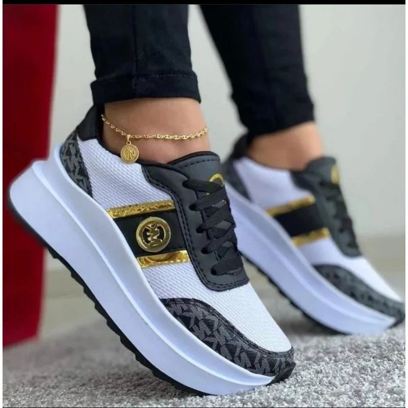 Damen-Sommerschuhe aus Mesh