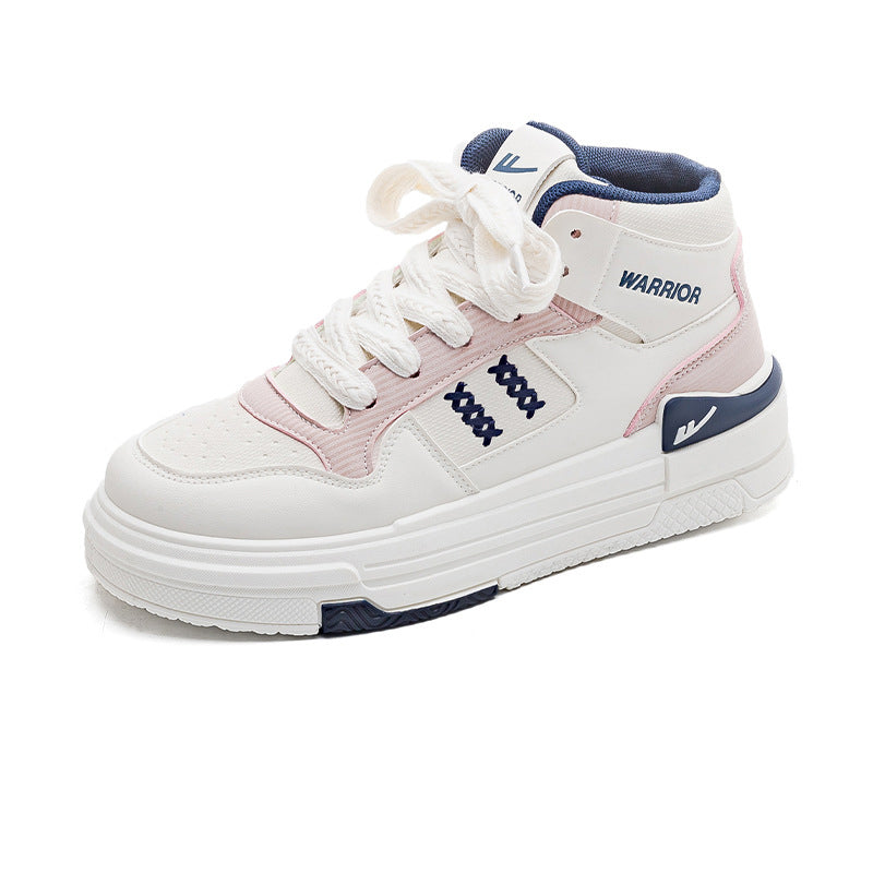 Schuhe mit dicker Sohle und Farbblöcken für den Freizeitgebrauch