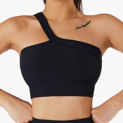 Sportkleidung mit schönem Rücken, Kleidung zum Laufen und Yoga
