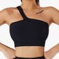 Sportkleidung mit schönem Rücken, Kleidung zum Laufen und Yoga